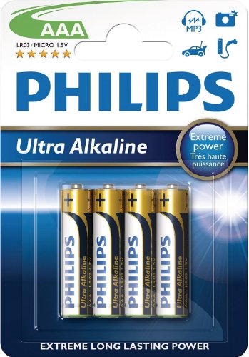 Philips eXtreme Life + 4-Blister AAA (LR03) Preisvergleich