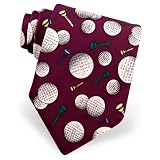Men's Hard Day at the Office Silk Tie by Wild Ties in Your Choice of Color