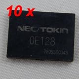 10 X NEC/TOKIN 0E128 OE 128 solve Toshiba Laptop and for PS3 Motherboard