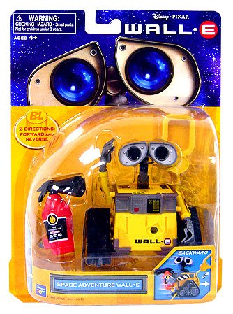 51t40fwekRL Space Adventure Wall E Action Figure