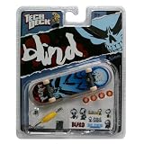 Tech Deck 96mm Skateboard with Stickers & Tool (One Random Skateboard/Design/Company)