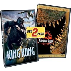 King Kong (2005) & Jurassic Park (2pc) (Ws Btb)