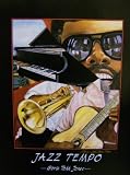 Jazz Tempo Art Print Poster By Gloria Todd Jones, 22 