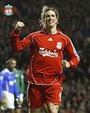 LFC177 - Fernando Torres 10x8 Photographic Action Print Liverpool FC