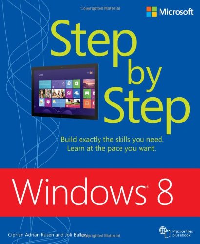 Windows 8 Step by Step 0735664021 pdf