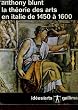 La theorie des arts en italie, 1450-1600