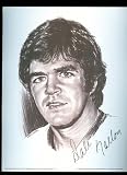 1974 Dale Tallon Chicago Blackhawks Lithograph