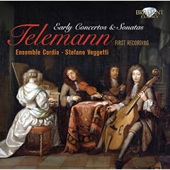 Telemann : Concertos et sonates de jeunesse