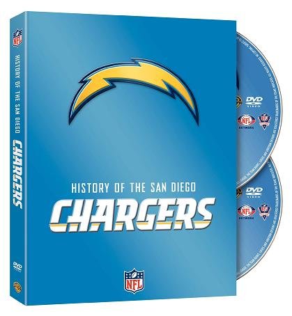 History of the San Diego Chargers DVD