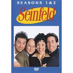 Seinfeld auf DVD je Season für 16 € bei amazon !