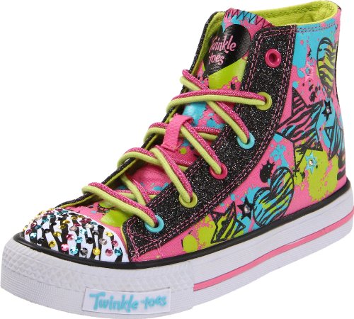 Skechers Kids Shuffles-Wild Hearts Lighted Sneaker (Little Kid) product image