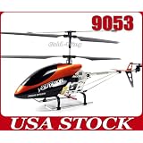 26 Double Horse 74CM 9053 3.5ch Rc Helicopter Gyro big RTF Toy by Double Horse