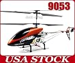 26 Double Horse 74CM 9053 3.5ch Rc Helicopter Gyro big RTF Toy