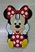 Mickey Minnie Cute 3D Mouse With Red Bow Case Soft Silicon Dots Cover for Samsung Galaxy S5 I9600