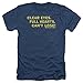 Friday Night Lights Clear Eyes Mens Heather Shirt