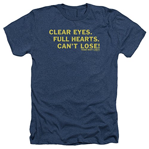 Friday Night Lights Clear Eyes Mens Heather Shirt