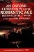 An Oxford Companion to The Romantic Age: British Culture 1776-1832