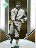 2006 Ultimate Collection Walter Johnson Baseball Card #'d /799