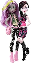 Monster High Welcome to Monster High Monstrous Rivals 2-Pk Dolls
