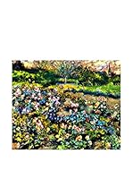 Especial Arte Lienzo Rose grove Multicolor