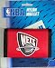New Jersey Nets NBA Licensed Nylon Trifold Wallet New