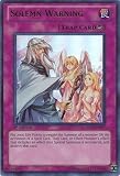 Yu-Gi-Oh! - Solemn Warning - 2011 Collectors Tins - #CT08-EN015 - Limited Edition - Super Rare