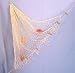 Deko Fischernetz BEIGE ca. 100x50cm + gratis DEKO