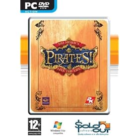 Sid Meier's Pirates! (PC DVD) [import anglais]