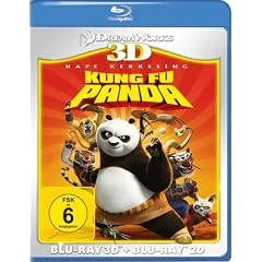 Kung Fu Panda  (+ Blu-ray 3D) [Blu-ray]