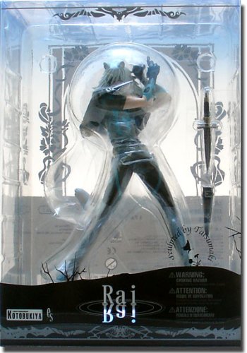 Cover image : Lamento: Beyond the Void Rai PVC Figure