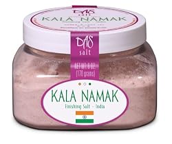 Kala Namak Salt- Organic Salt 6 oz Jar
