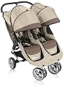 Baby Jogger City Mini Double Stroller, Black & Stone