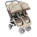 Baby Jogger 2010 City Mini Double Stroller, Black/Stone