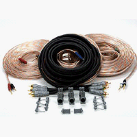 Monster Cable HTIB CV-KIT Home-Theater-in-a-Box Component Video/Surround Sound Connection Kit