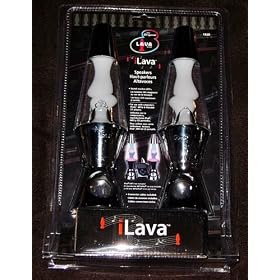 iLava Speakers The Original Lava Lamp Speakers for Laptops, Computers, iPod, MP3 and Portable CD Player iLava Speakers - The Original Lava Lamp Speakers for Laptops, Computers, iPod, MP3 and Portable CD Player