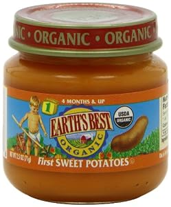 Earth's Best Organic 1st Vegetable Starter Kit, 2.5 Ounce Jars (Pack of 12)