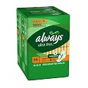 Always Ultra Thin Overnight With Wings 56 Count