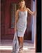 Seersucker sheath dress