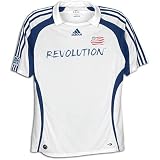 New England Revolution 08/09 Away Soccer Jersey