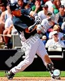 Mark Teixeira Yankees Batting 2009 8x10 Photo