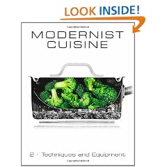 Modernist Cuisine: The Art and Science of Cooking