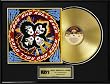 KISS "Rock And Roll Over" framed gold record