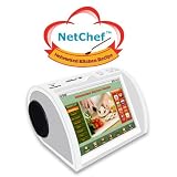NetChef Networked Kitchen Recipe With 500 Preloaded Worldwide Recipes With Audio, Video photo, and eBook formats