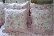 Shabby Chic Cherry blossom 5pc quilt/shams set@On Sale@