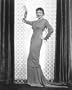 CLAUDETTE COLBERT 24x36 COLOR POSTER PRINT