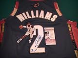 MO WILLIAMS SIGNED AUTOGRAPHED JERSEY CLEVELAND CAVALIERS COA + PROOF PHOTO