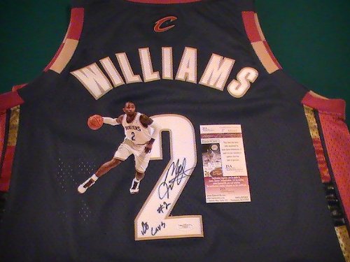 MO WILLIAMS SIGNED AUTOGRAPHED JERSEY CLEVELAND CAVALIERS COA + PROOF PHOTO