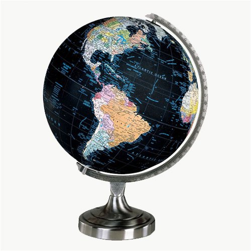 Buy Orion Illuminated Globe- Black Ocean by Replogle Globes, Inc. now!