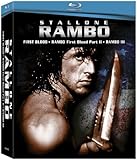Rambo 1-3  [US Import] [Blu-ray] [Region A]