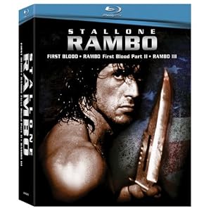 Rambo Box Set (First Blood / Rambo: First Blood Part II / Rambo III ) [Blu-ray] $16
